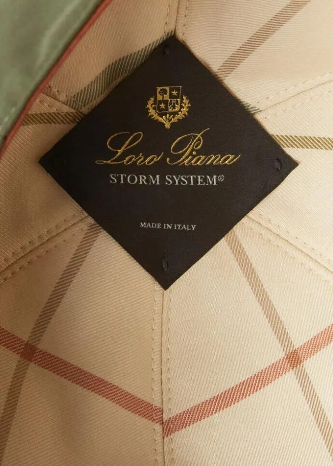 Loro Piana Hats Baseball Cap Tea Leafivory 8211 Man