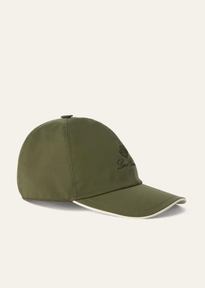 Loro Piana Hats Baseball Cap Tea Leafivory 8211 Man