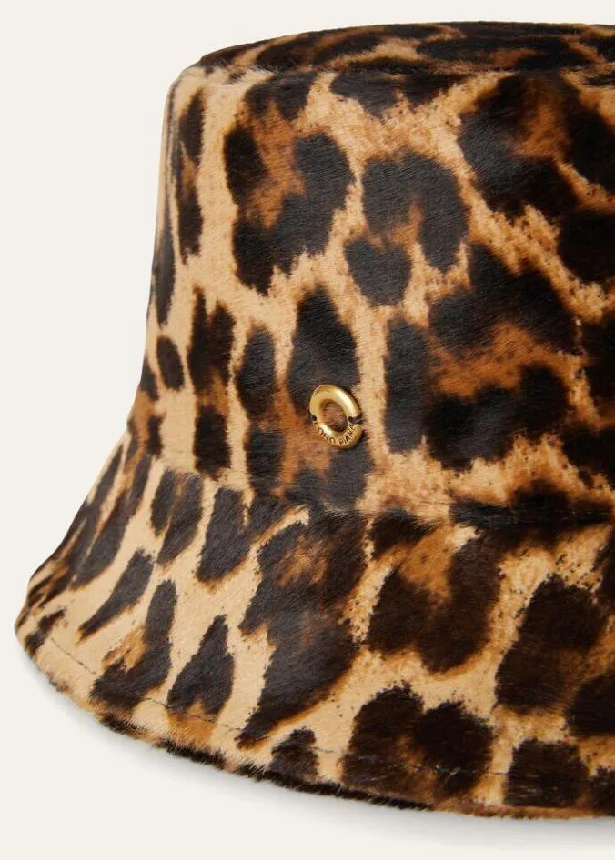 Loro Piana Hats Kaeli Hat Printed Leopard 8211 Woman