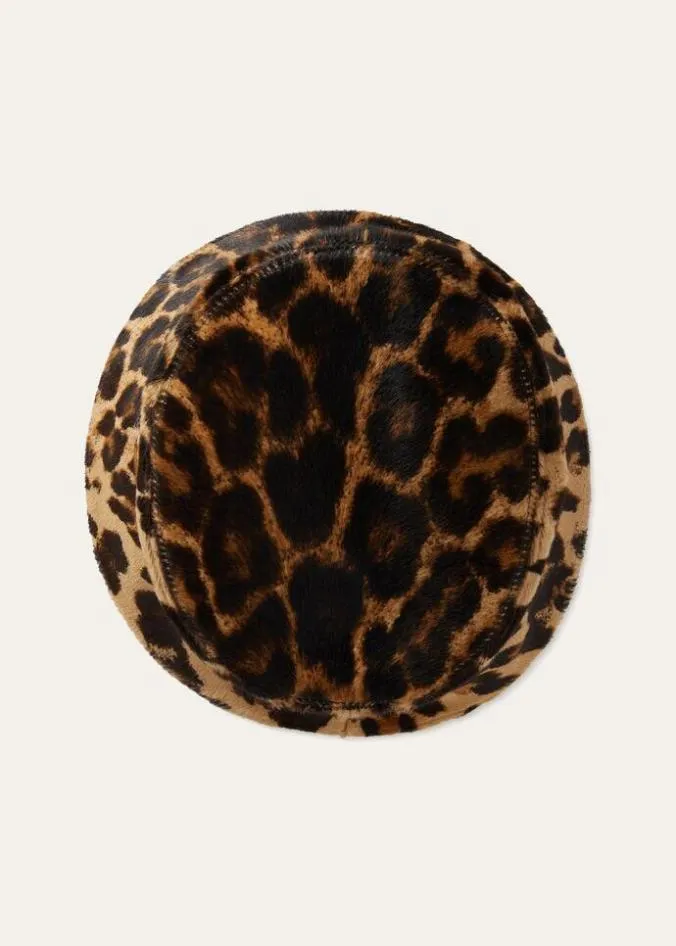 Loro Piana Hats Kaeli Hat Printed Leopard 8211 Woman