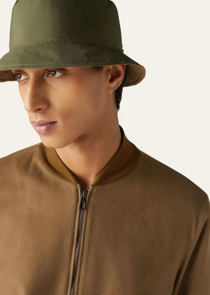 Loro Piana Hats Pocket Hat Ivorysandstorm 8211 Man