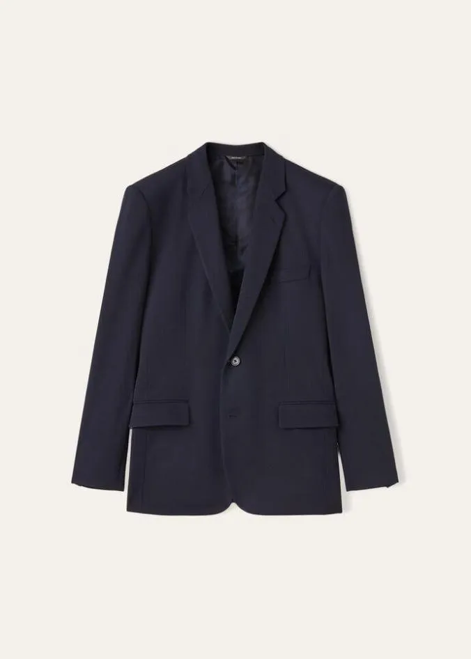 Loro Piana Jackets Formal Jacket Navy Blue 8211 Man