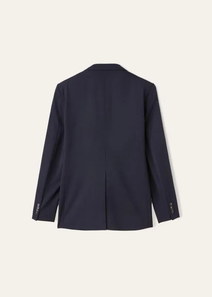 Loro Piana Jackets Formal Jacket Navy Blue 8211 Man