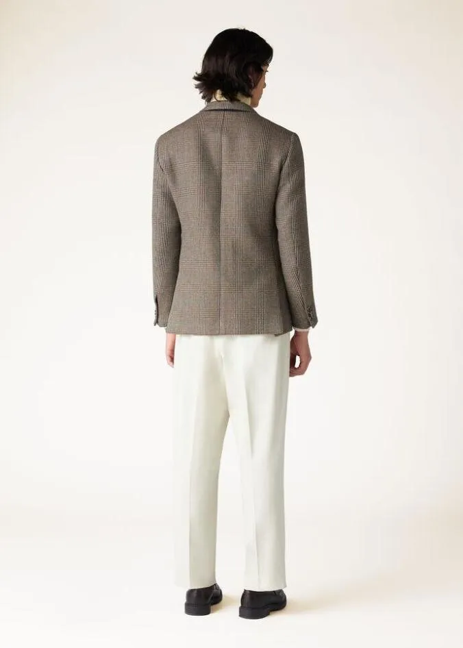 Loro Piana Jackets Milano Jacket Earthly Brown 8211 Man