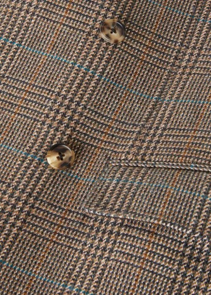 Loro Piana Jackets Milano Jacket Earthly Brown 8211 Man