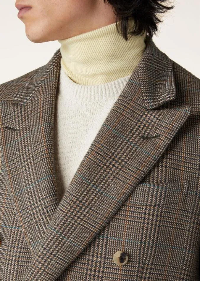 Loro Piana Jackets Milano Jacket Earthly Brown 8211 Man