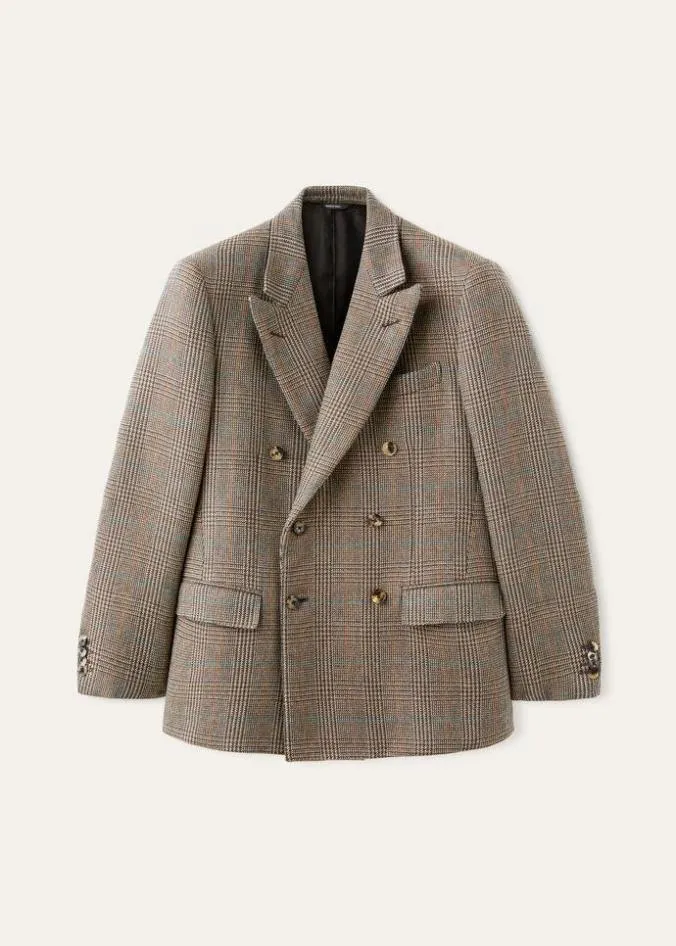 Loro Piana Jackets Milano Jacket Earthly Brown 8211 Man
