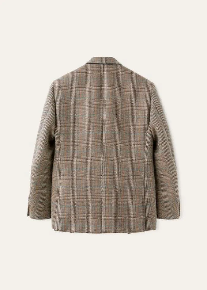 Loro Piana Jackets Milano Jacket Earthly Brown 8211 Man