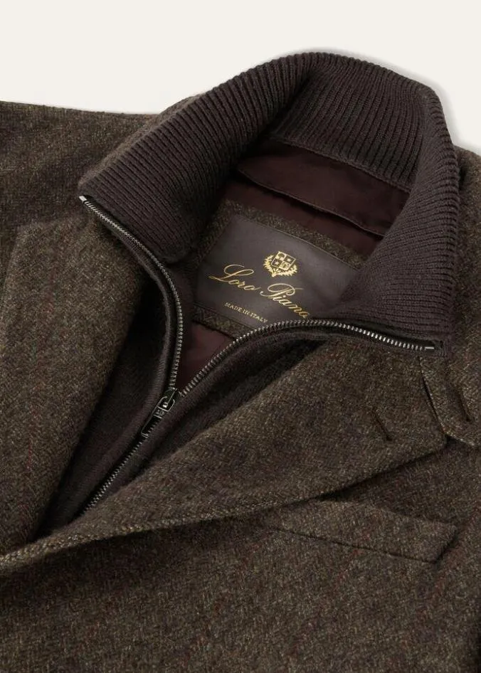 Loro Piana Jackets Sefton Jacket Hickory 8211 Man