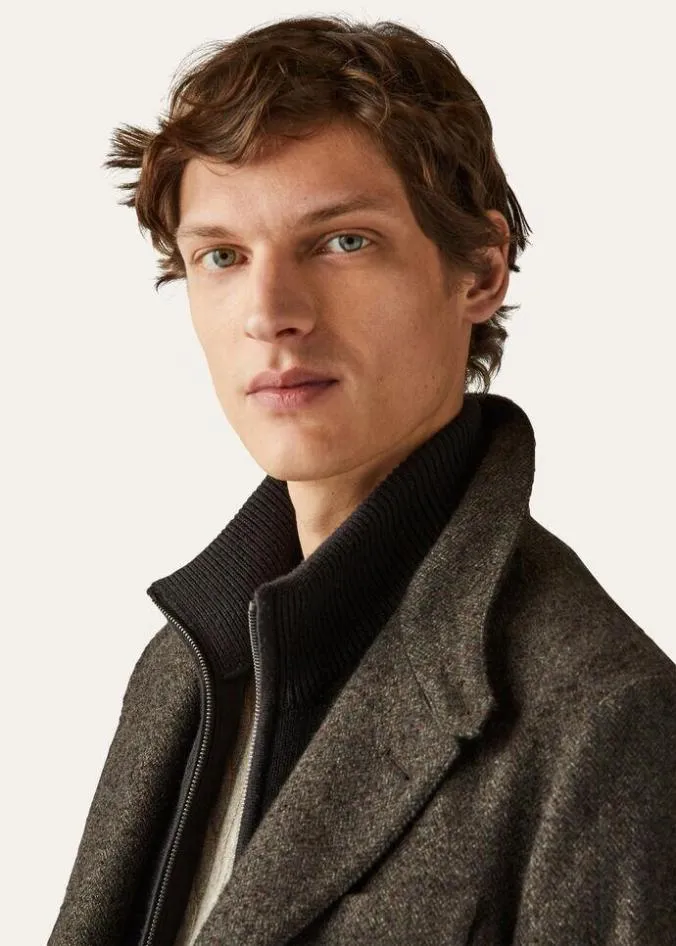 Loro Piana Jackets Sefton Jacket Hickory 8211 Man