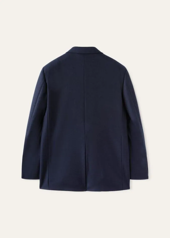 Loro Piana Knitwear Belia Jacket China Blue 8211 Woman