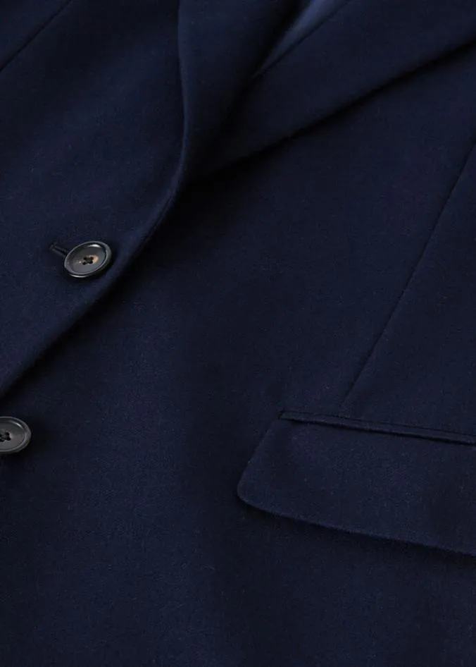 Loro Piana Knitwear Belia Jacket China Blue 8211 Woman