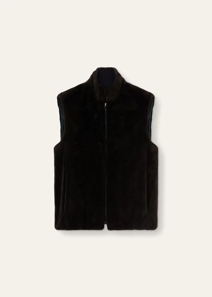 Loro Piana Knitwear Colman Bomber Jacket Blackgray Melange 8211 Man
