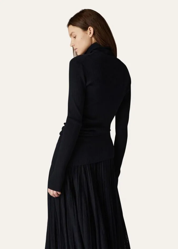 Loro Piana Knitwear Diavolezza Turtleneck Neptun Green 8211 Woman