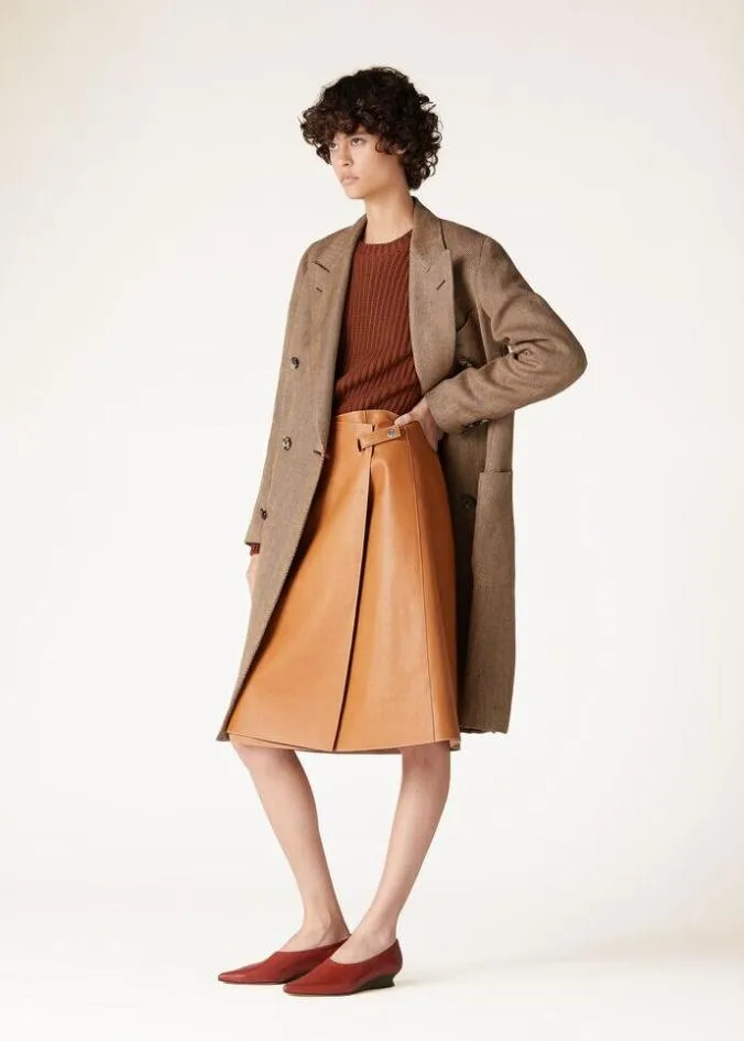 Loro Piana Knitwear Ikeda Crewneck Clay Teapot 8211 Woman