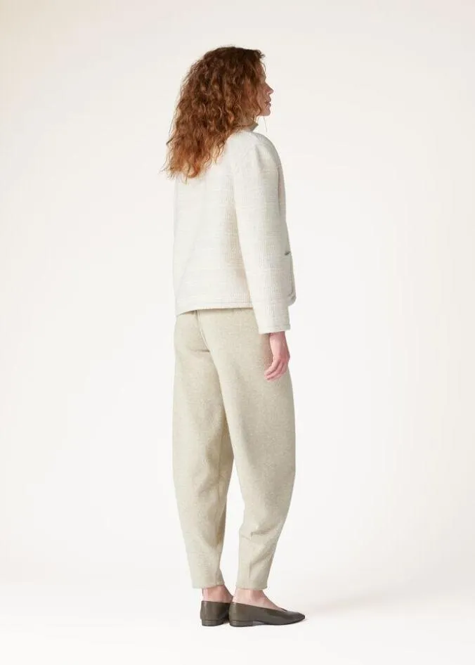 Loro Piana Knitwear Kiso Jacket Fancy Alesan Stone 8211 Woman