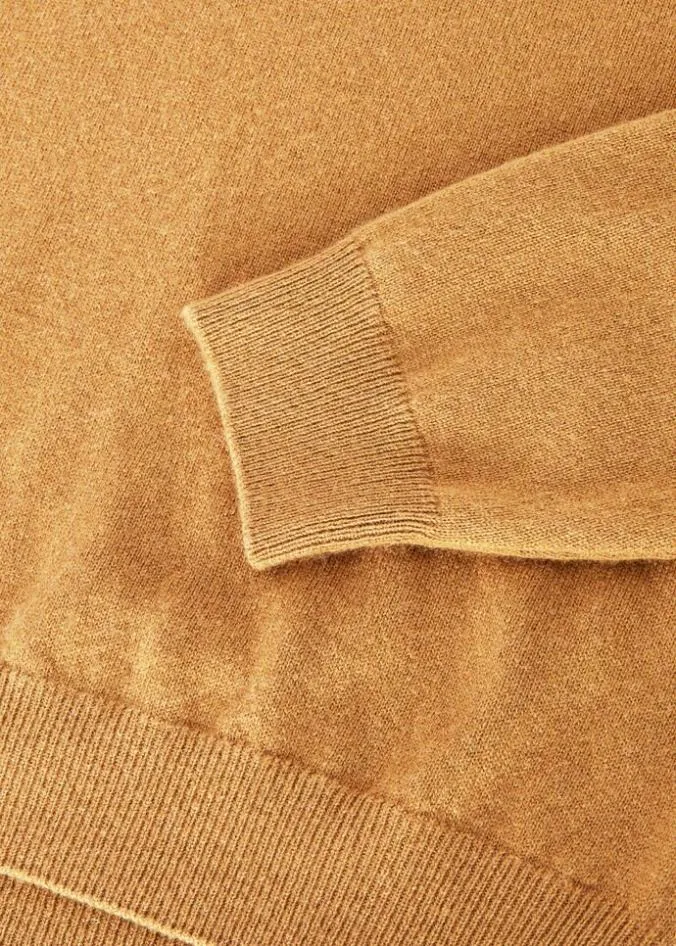 Loro Piana Knitwear Merano Polo Shirt Natural Medium Vicuna 8211 Woman