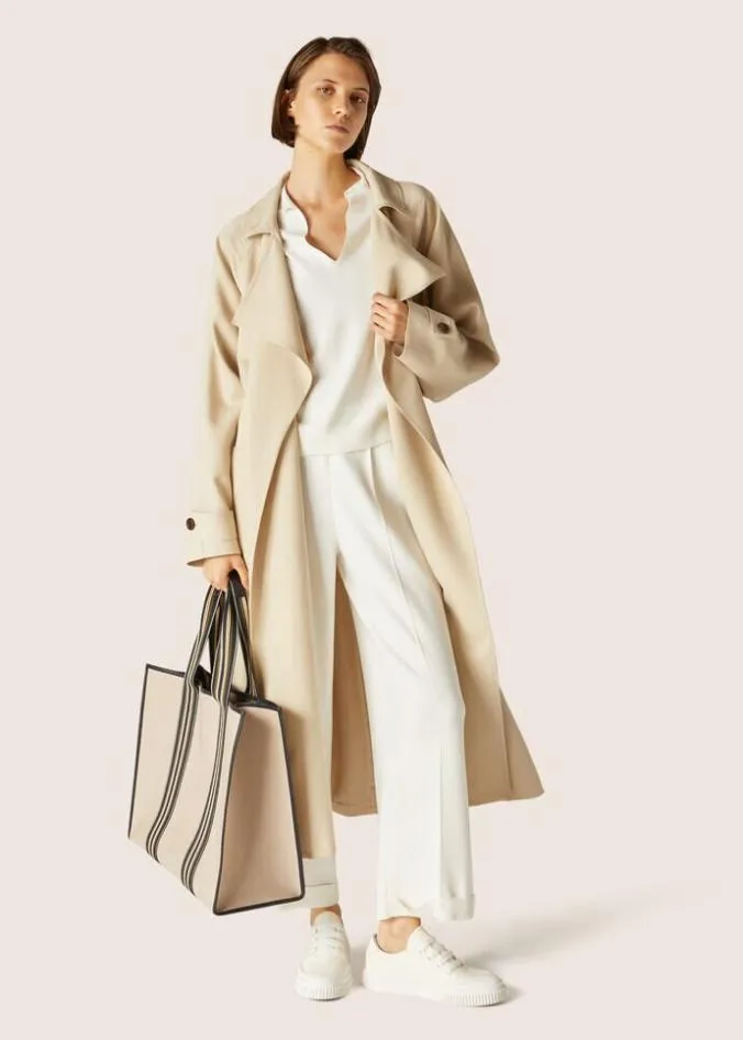 Loro Piana Knitwear Siena Trousers Thrush 8211 Woman