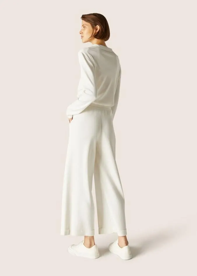 Loro Piana Knitwear Siena Trousers Thrush 8211 Woman