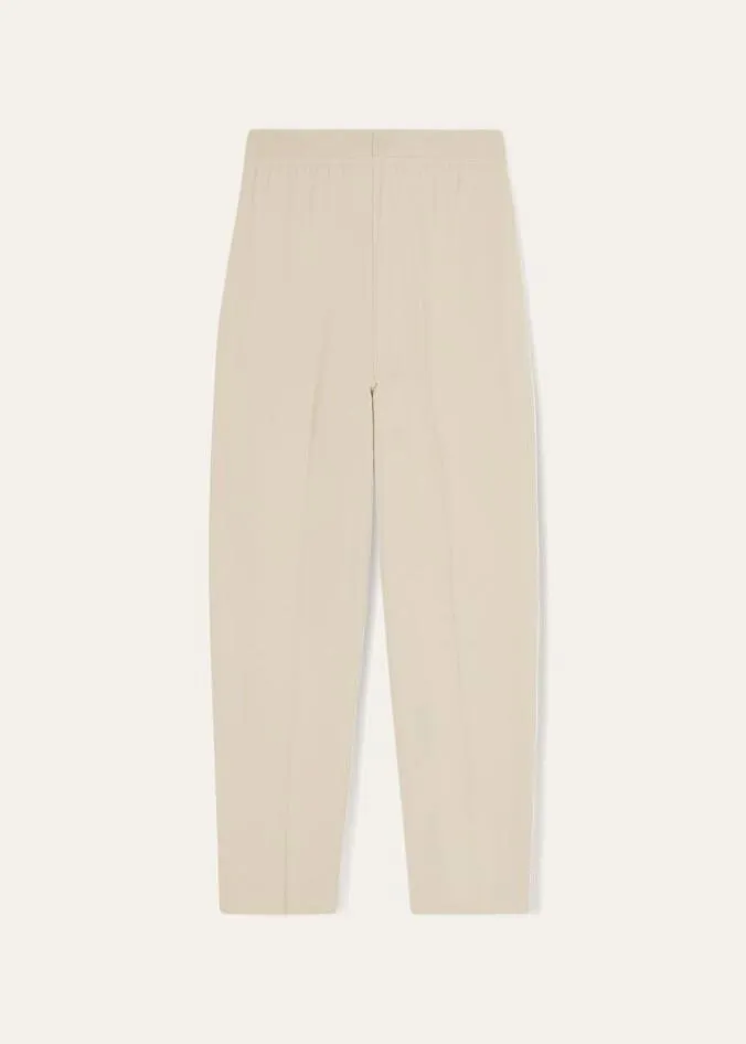 Loro Piana Knitwear The Gift Of Kings Stretto Pants Candy Sky 8211 Woman