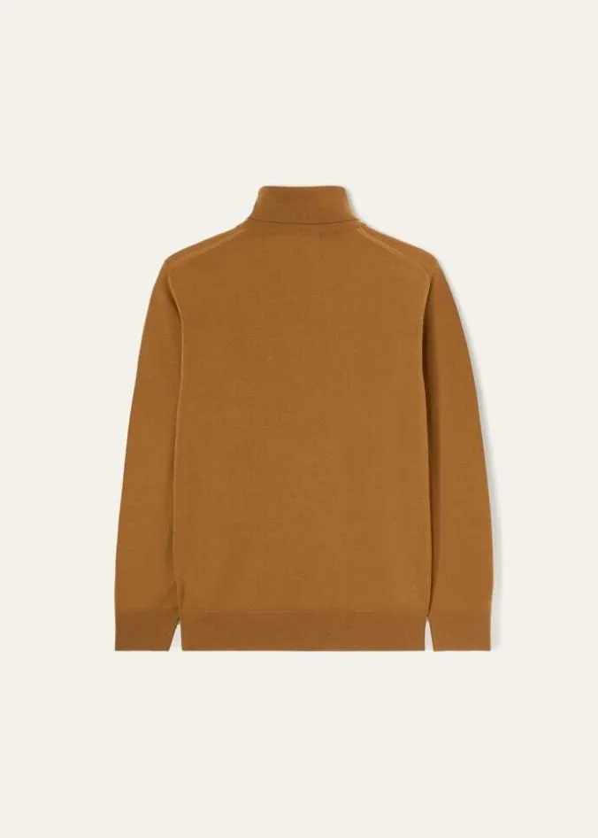 Loro Piana Knitwear Turtleneck Desert Mist 8211 Man