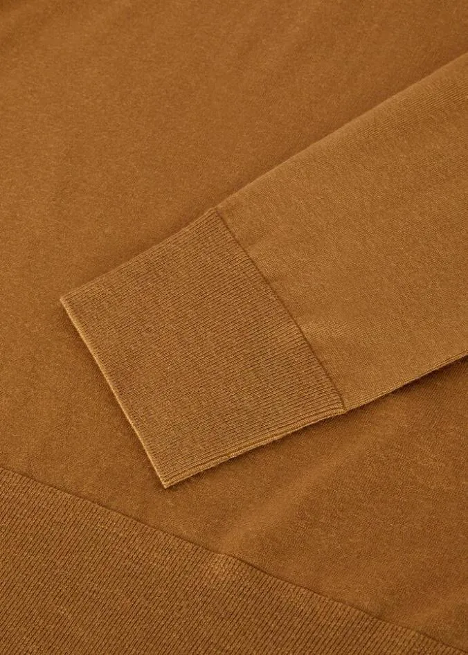 Loro Piana Knitwear Turtleneck Desert Mist 8211 Man