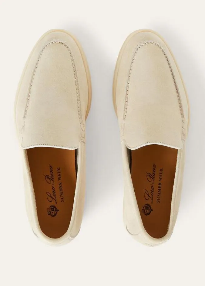 Loro Piana Loafers Lady Summer Walk Loafers Nougat 8211 Woman