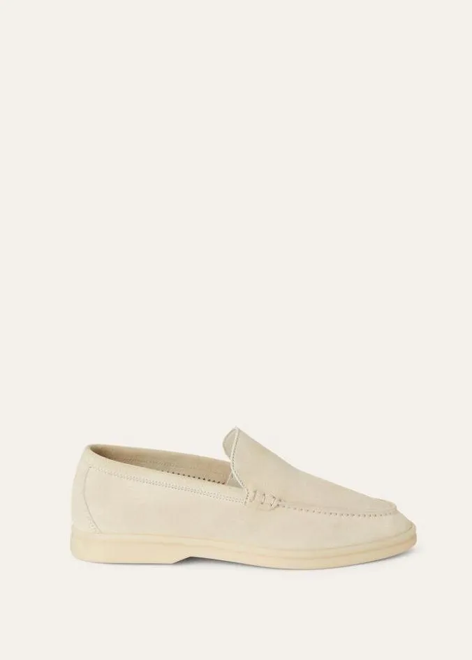 Loro Piana Loafers Lady Summer Walk Loafers Nougat 8211 Woman