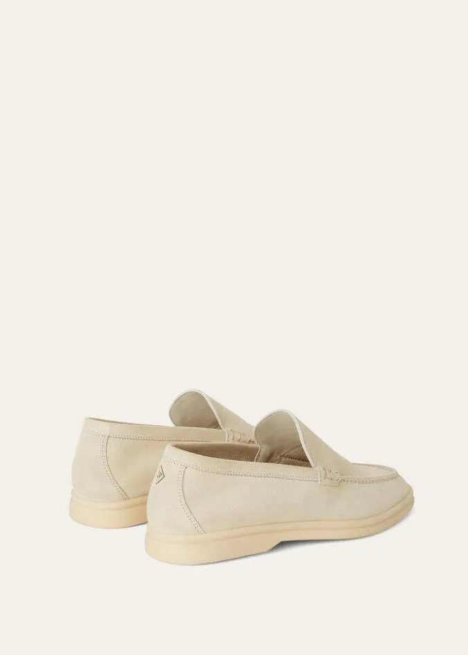 Loro Piana Loafers Lady Summer Walk Loafers Nougat 8211 Woman