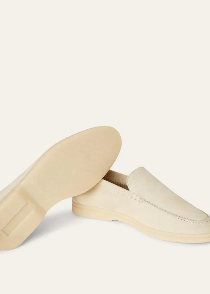 Loro Piana Loafers Lady Summer Walk Loafers Nougat 8211 Woman