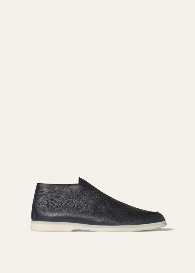 Loro Piana Loafers Open Walk Ankle Boot Desert Rocks 8211 Man