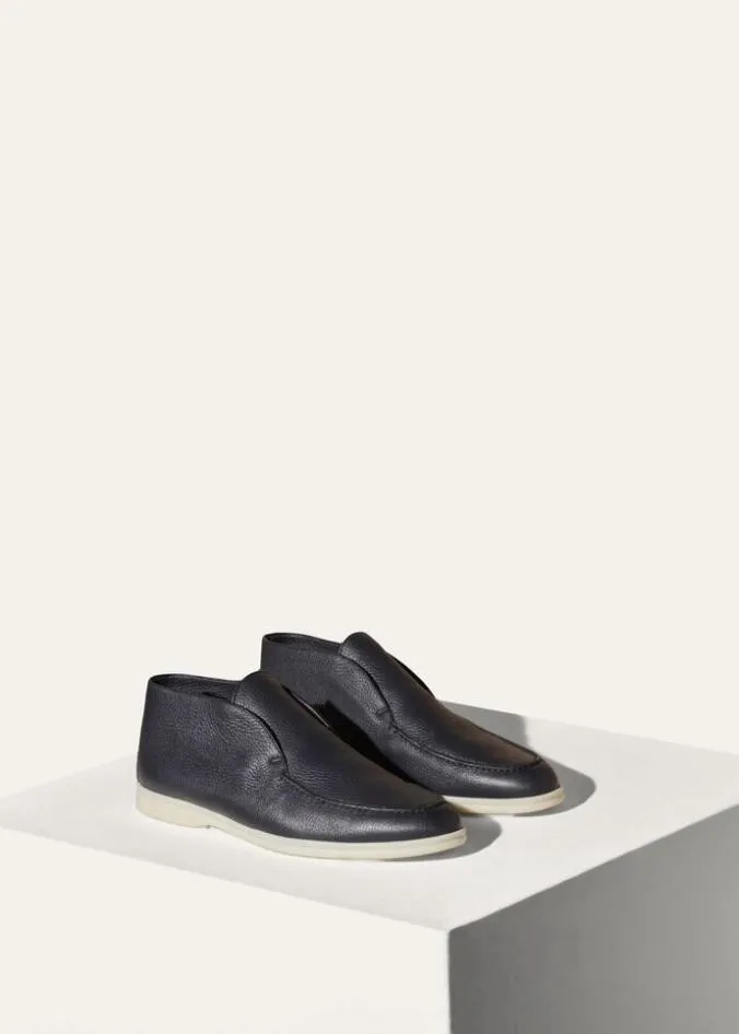Loro Piana Loafers Open Walk Ankle Boot Desert Rocks 8211 Man
