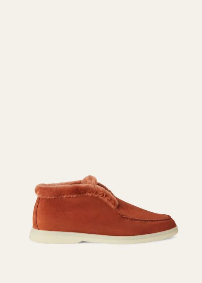 Loro Piana Loafers Open Walk Chukka Boots Windy Dunes 8211 Woman