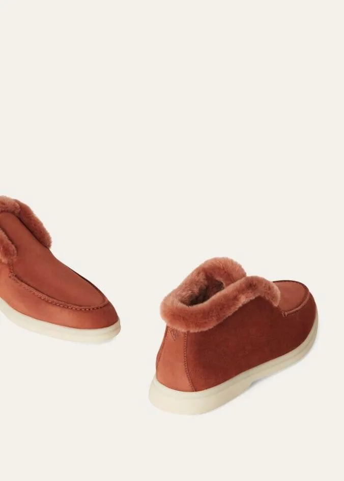 Loro Piana Loafers Open Walk Chukka Boots Windy Dunes 8211 Woman