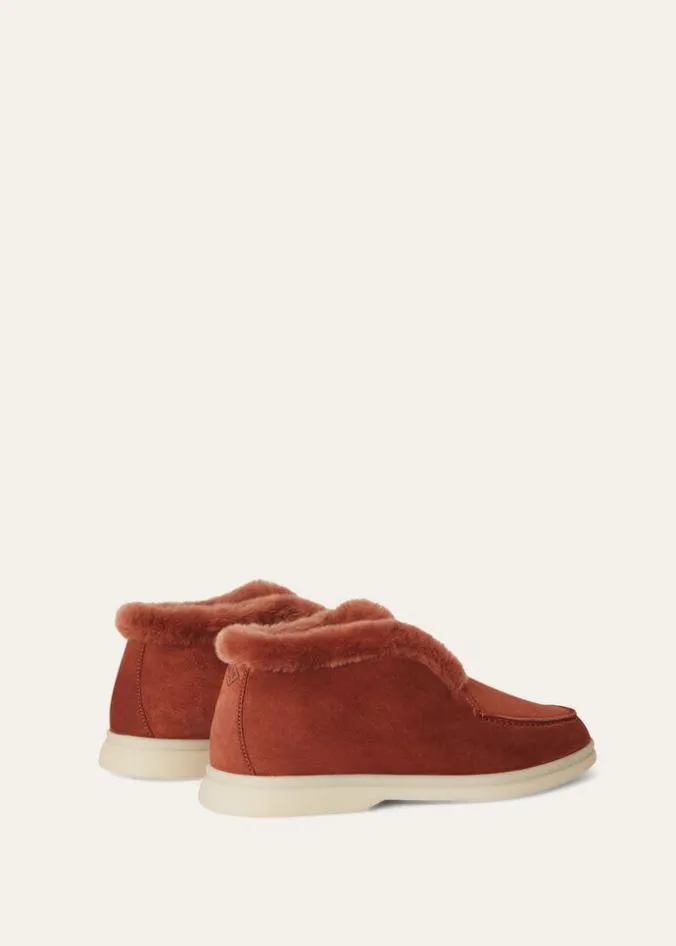 Loro Piana Loafers Open Walk Chukka Boots Windy Dunes 8211 Woman