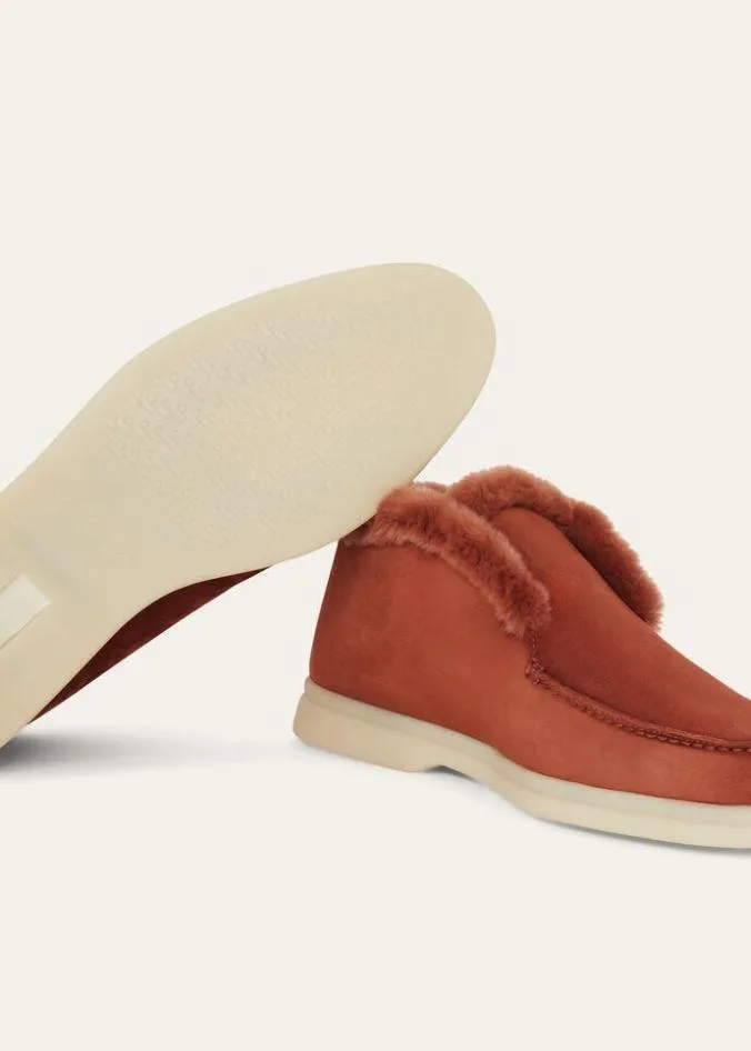 Loro Piana Loafers Open Walk Chukka Boots Windy Dunes 8211 Woman