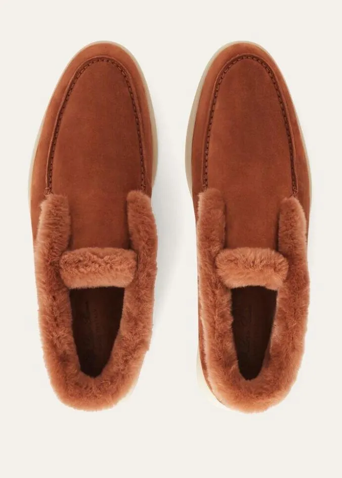 Loro Piana Loafers Open Walk Chukka Boots Windy Dunes 8211 Woman