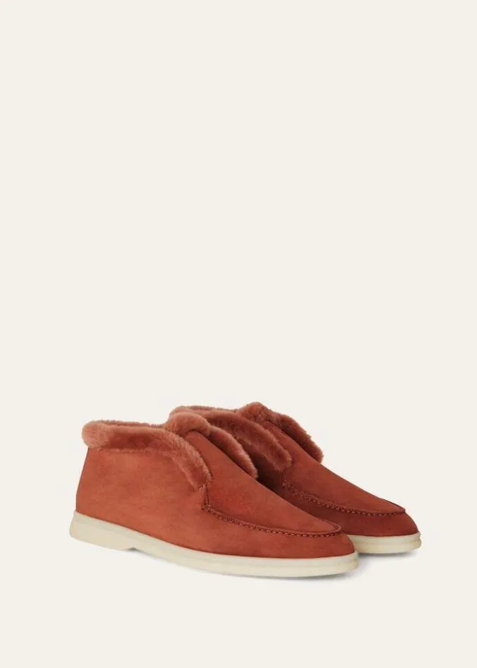 Loro Piana Loafers Open Walk Chukka Boots Windy Dunes 8211 Woman