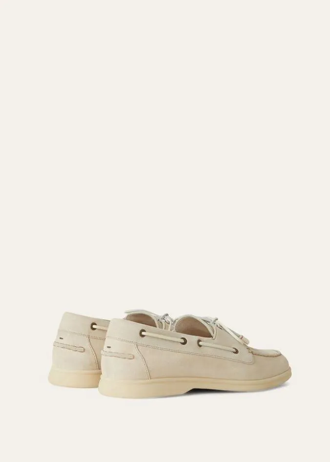 Loro Piana Loafers SeaSail Walk Loafers Ecru 8211 Man