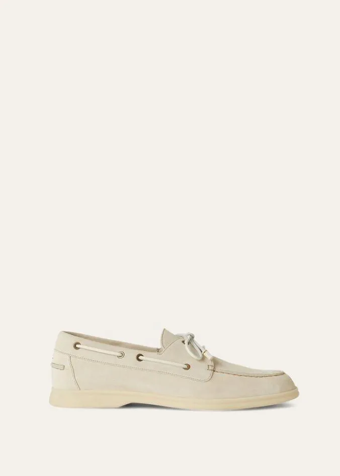 Loro Piana Loafers SeaSail Walk Loafers Ecru 8211 Man