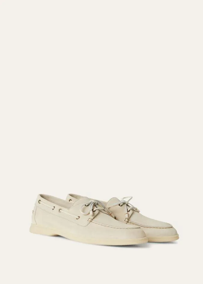 Loro Piana Loafers SeaSail Walk Loafers Ecru 8211 Man