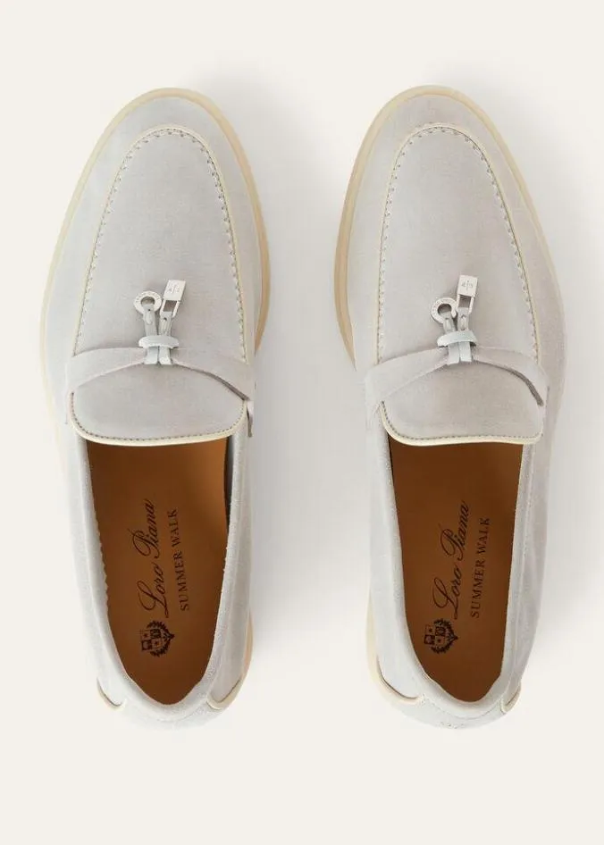 Loro Piana Loafers Summer Charms Walk Loafers Sorbet Pink 8211 Woman