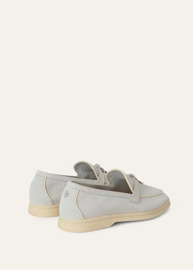 Loro Piana Loafers Summer Charms Walk Loafers Sorbet Pink 8211 Woman
