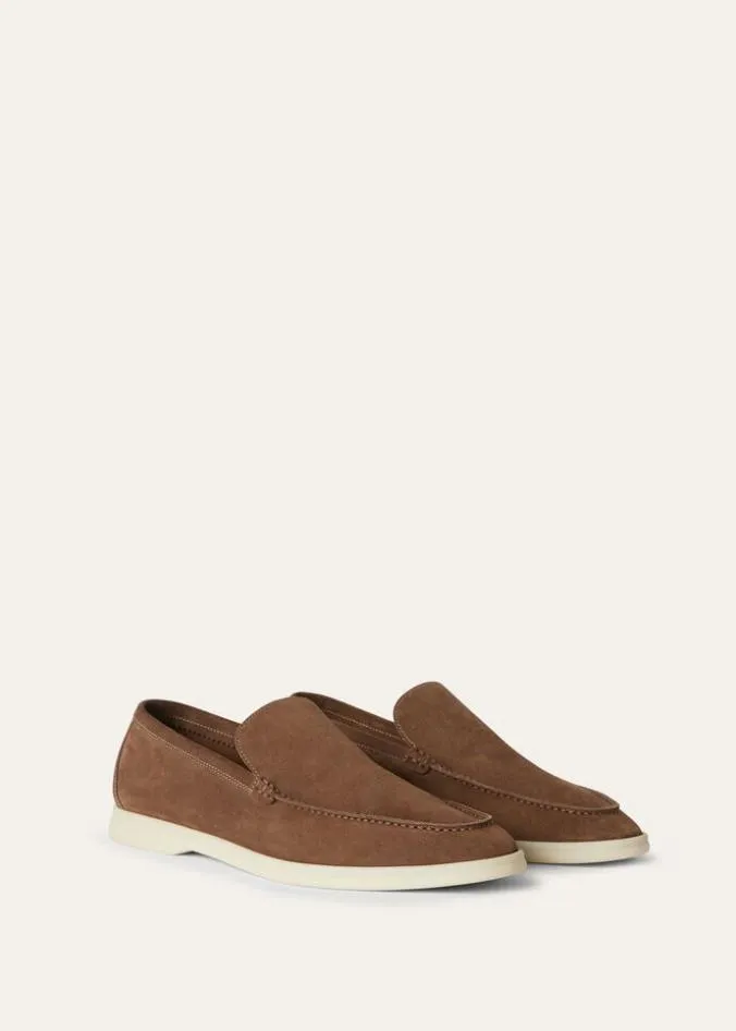 Loro Piana Loafers Summer Walk Loafers Loden 8211 Man