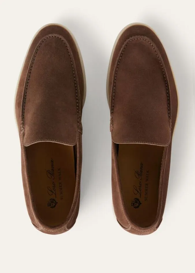 Loro Piana Loafers Summer Walk Loafers Loden 8211 Man