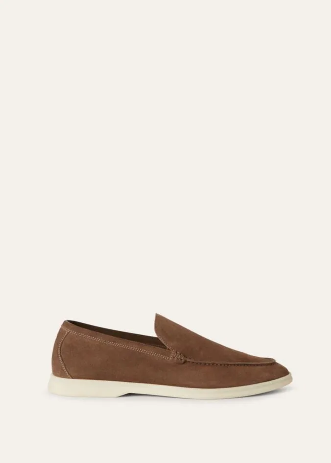 Loro Piana Loafers Summer Walk Loafers Loden 8211 Man