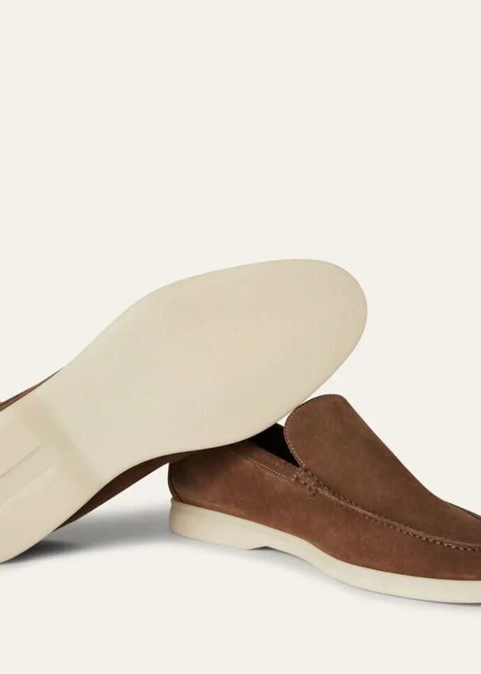 Loro Piana Loafers Summer Walk Loafers Loden 8211 Man