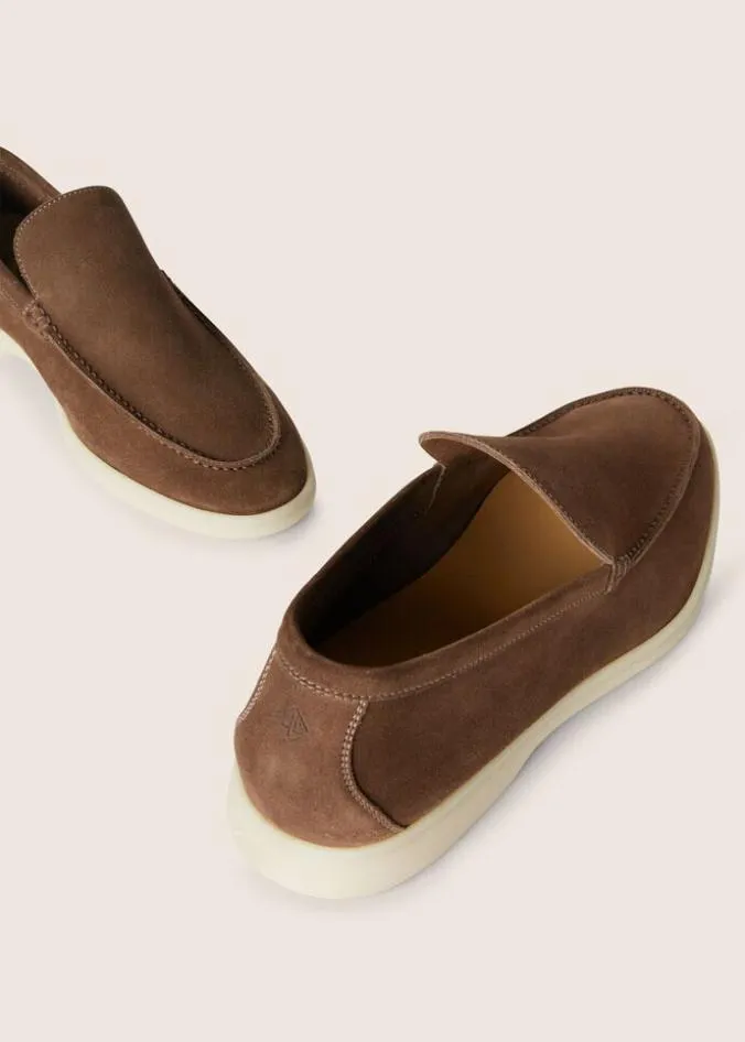 Loro Piana Loafers Summer Walk Loafers Loden 8211 Man