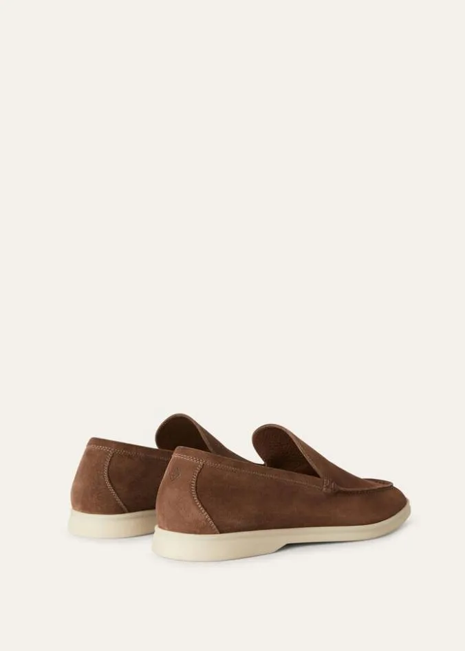 Loro Piana Loafers Summer Walk Loafers Loden 8211 Man