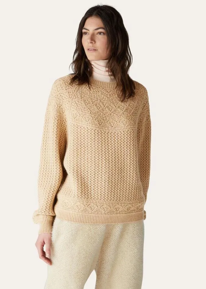 Loro Piana Matching Sets Engadin Crew Neck White Snow 8211 Woman